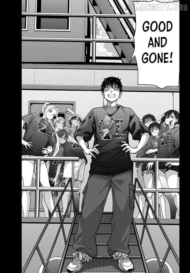 Zom 100: Bucket List of the Dead, Chapter 83 image 11